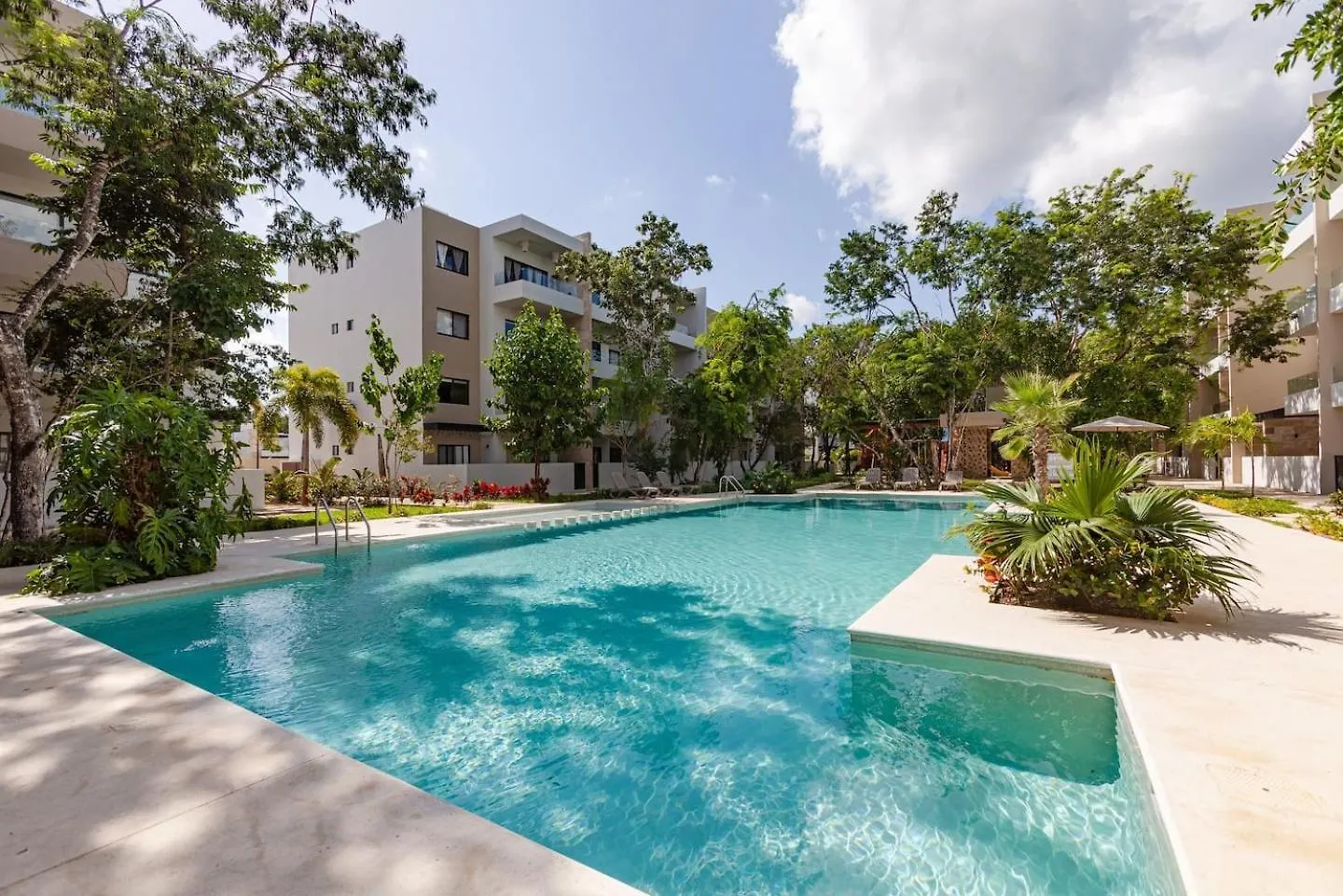 Casitadeplaya12Mi To Beach,Gym,4Pools,Playground Playa del Carmen Mexikó