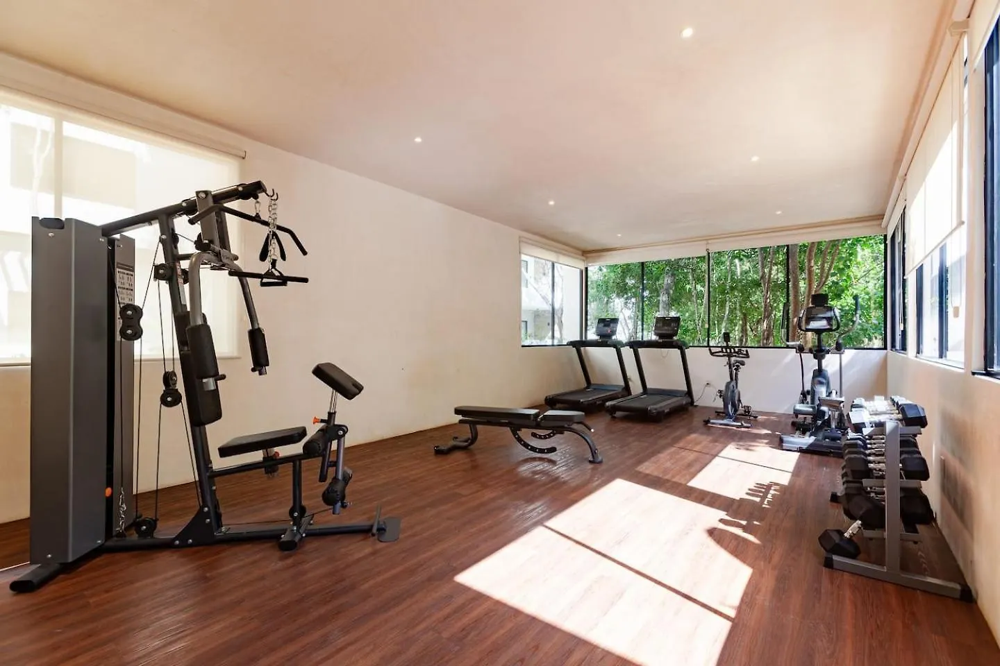 Casitadeplaya12Mi To Beach,Gym,4Pools,Playground Playa del Carmen Nyaraló