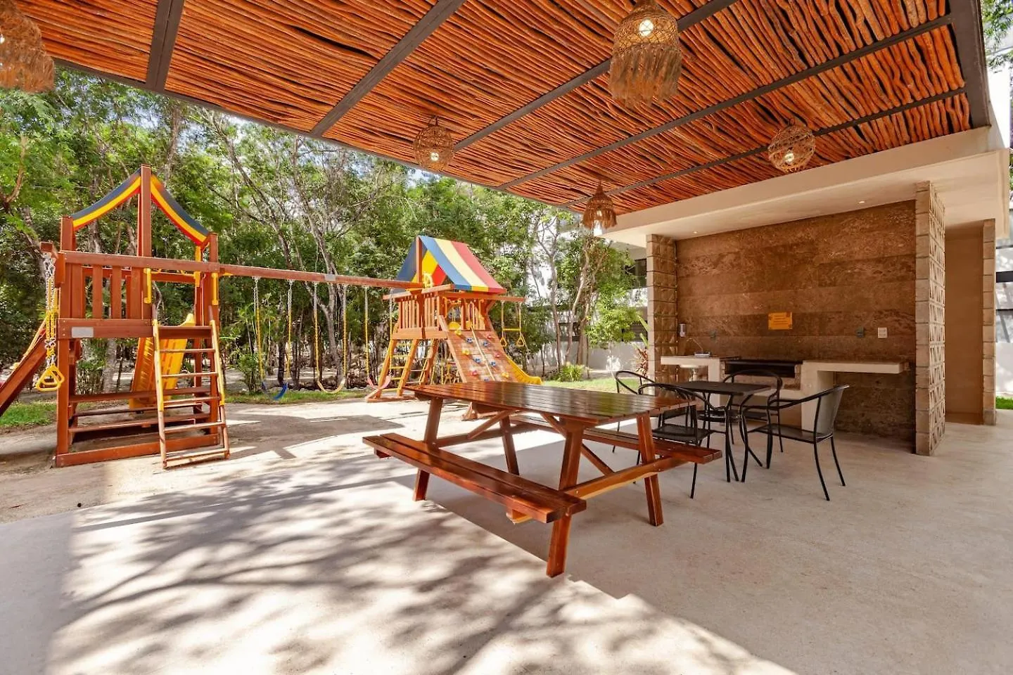 Casitadeplaya12Mi To Beach,Gym,4Pools,Playground Playa del Carmen 0*,