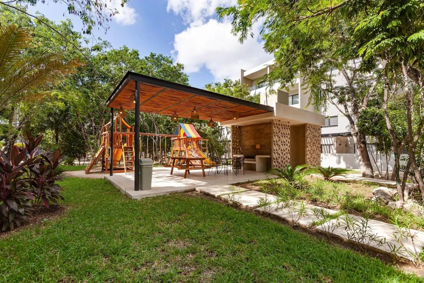 בית נופש פלאייה דל כרמן Casitadeplaya12Mi To Beach,Gym,4Pools,Playground מקסיקו