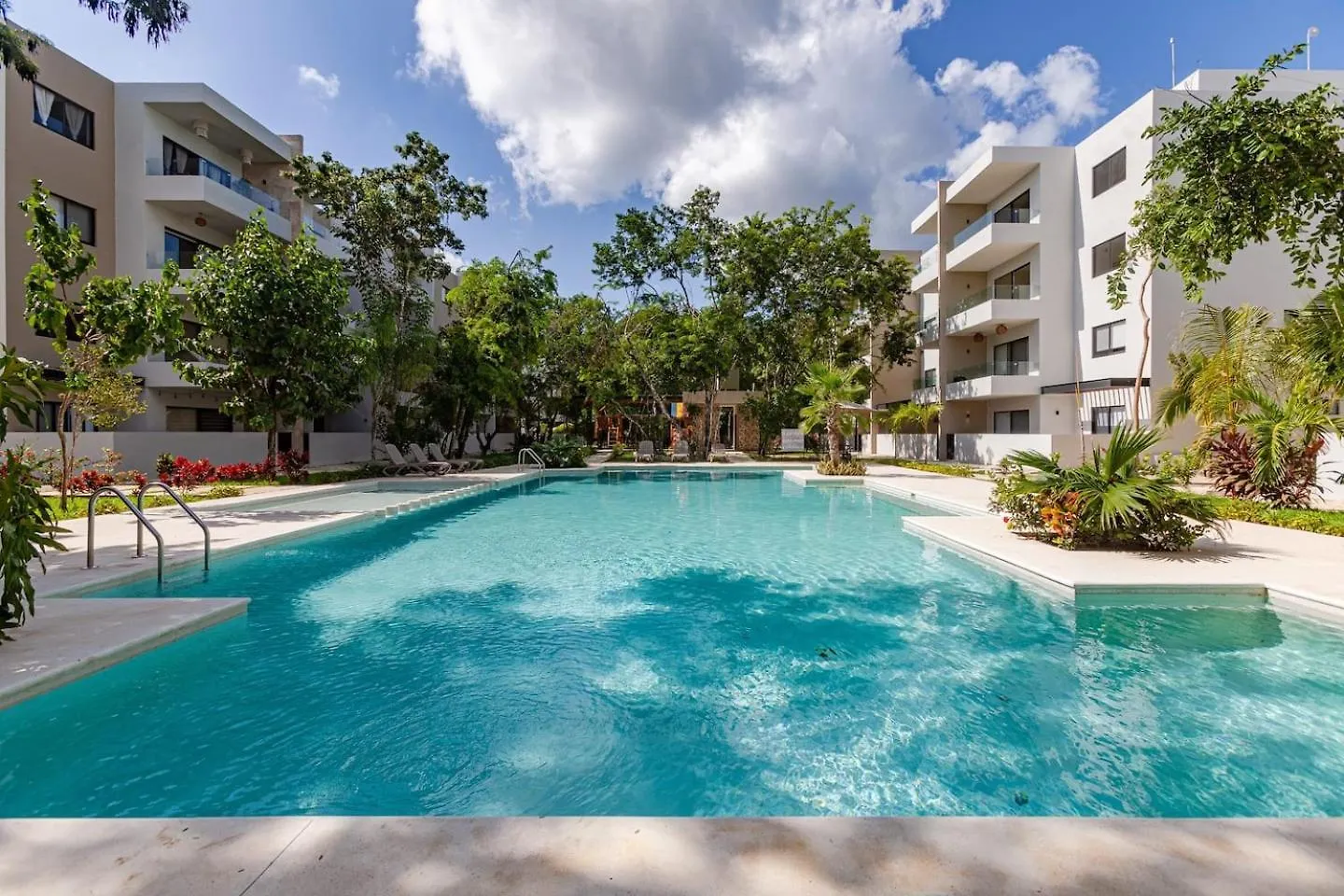 בית נופש פלאייה דל כרמן Casitadeplaya12Mi To Beach,Gym,4Pools,Playground