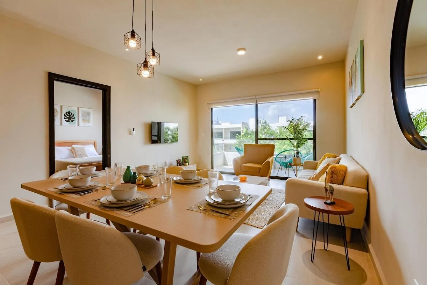 פלאייה דל כרמן Casitadeplaya12Mi To Beach,Gym,4Pools,Playground בית נופש פלאייה דל כרמן