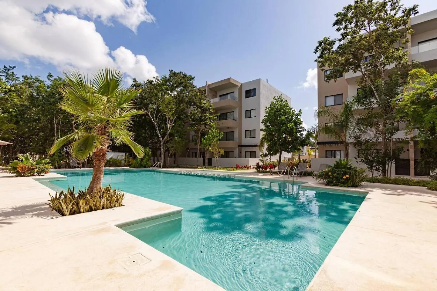פלאייה דל כרמן Casitadeplaya12Mi To Beach,Gym,4Pools,Playground פלאייה דל כרמן
