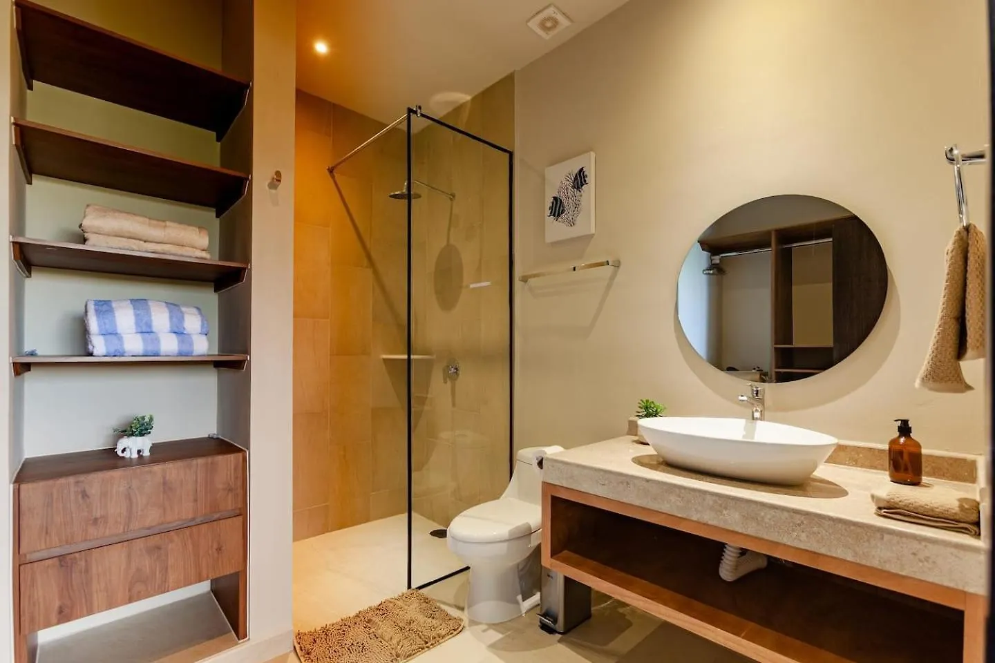 Casitadeplaya12Mi To Beach,Gym,4Pools,Playground Playa del Carmen