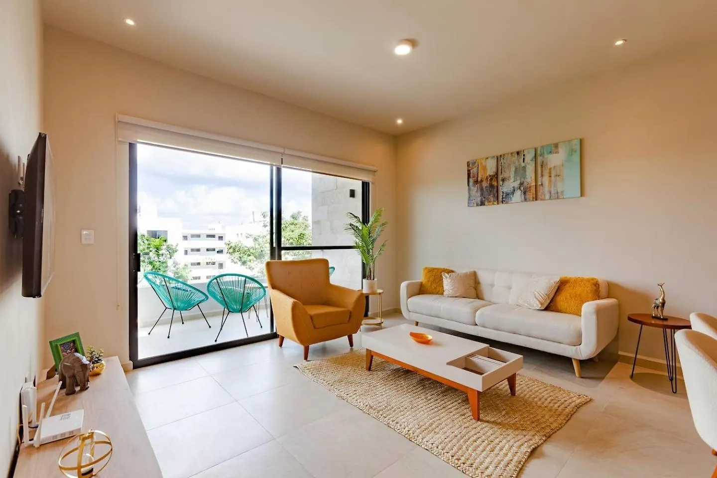 Casitadeplaya12Mi To Beach,Gym,4Pools,Playground Playa del Carmen
